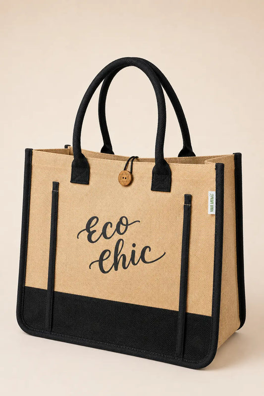 Eco Chic Jute Bag