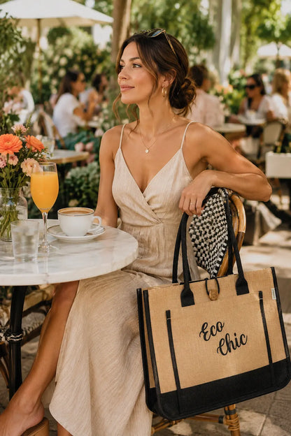 Eco Chic Jute Bag